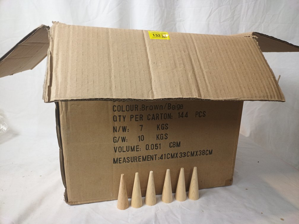 Wooden Display Cones