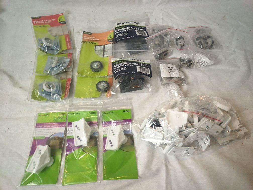 Hardware and Door Fittings