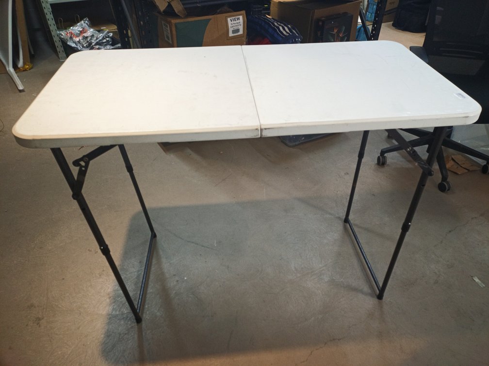 Fold-In-Half Utility Table