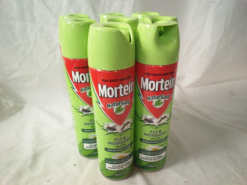 Mortein NaturGard Insect Spray x 8
