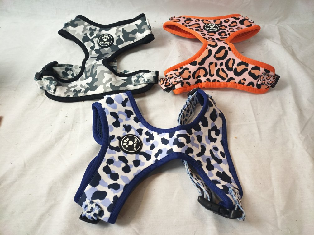 KYLOMI Pet Harnesses x 3