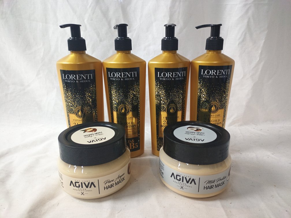 Lotions and Masks x 6
