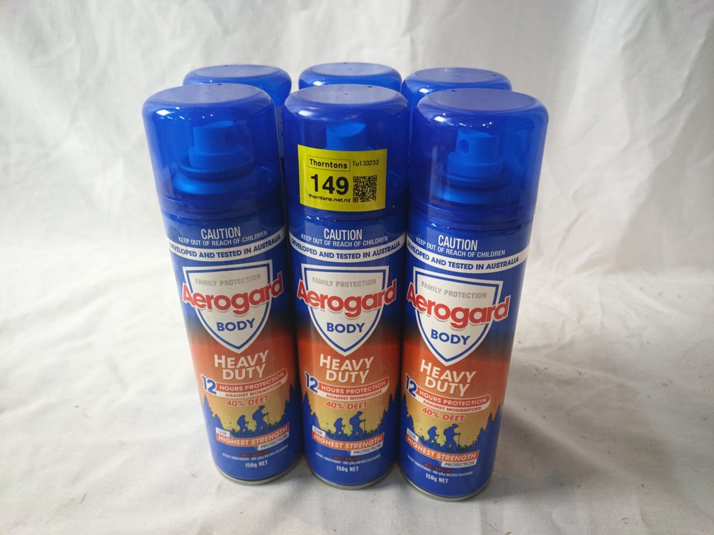 Aerogard Insect Repellent x 6