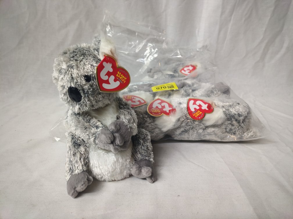 Ty Beanie Babies Koalas x 6