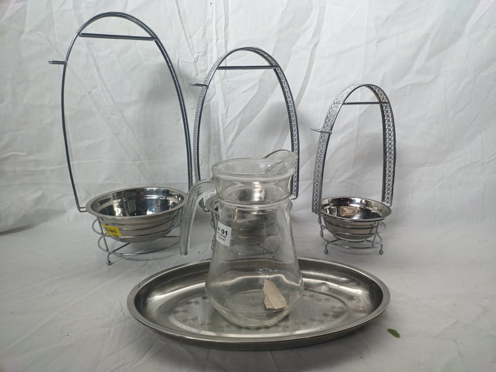 Buffet Servingware x 5