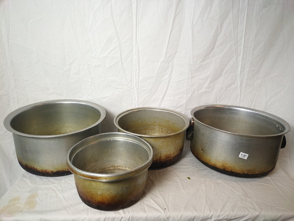 Commercial Aluminium Cookware