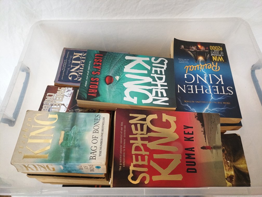 Stephen King Books
