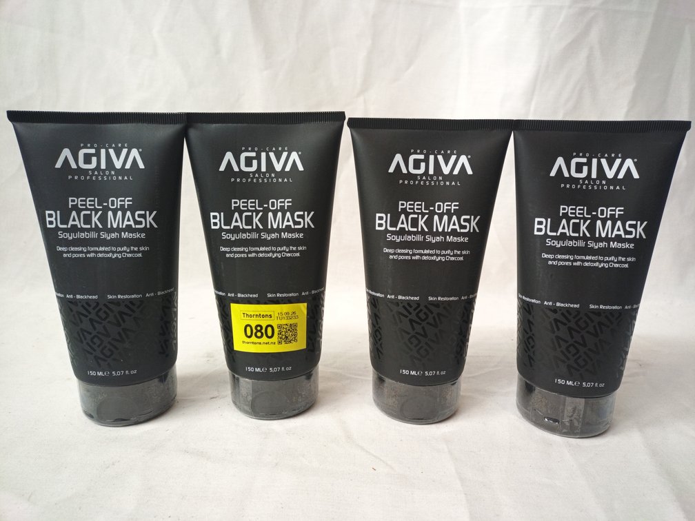 Agiva Black Mask x 4