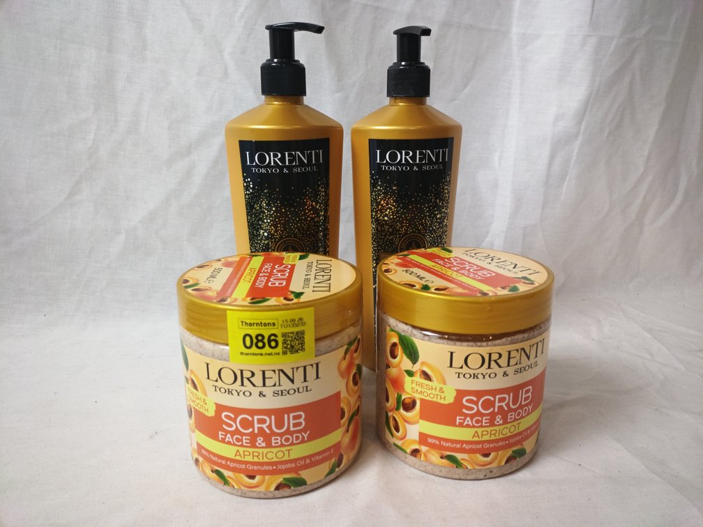 Lorenti Body Care x 4