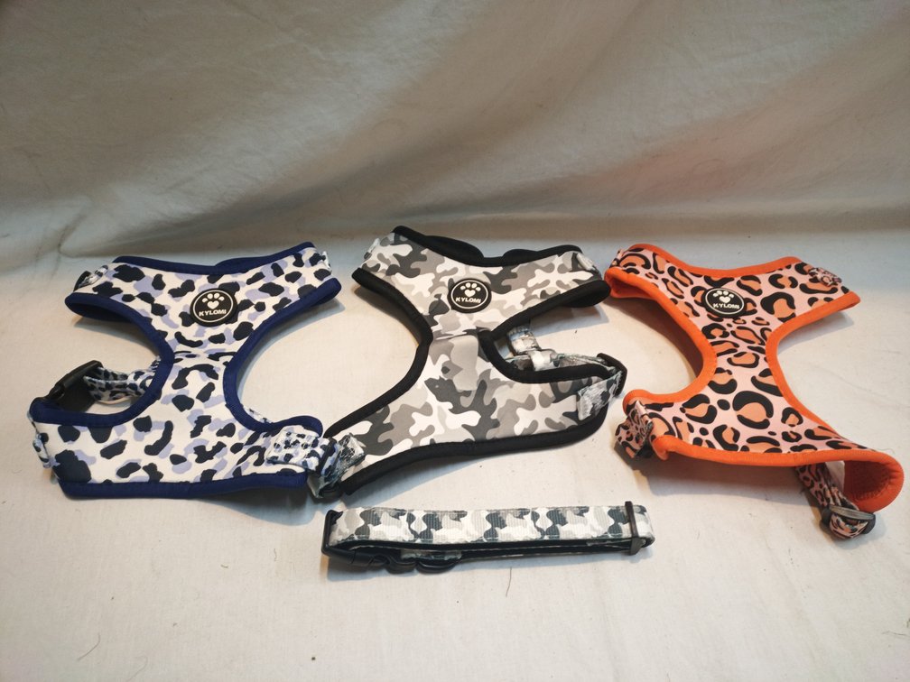 KYLOMI Pet Harnesses Collar x 4