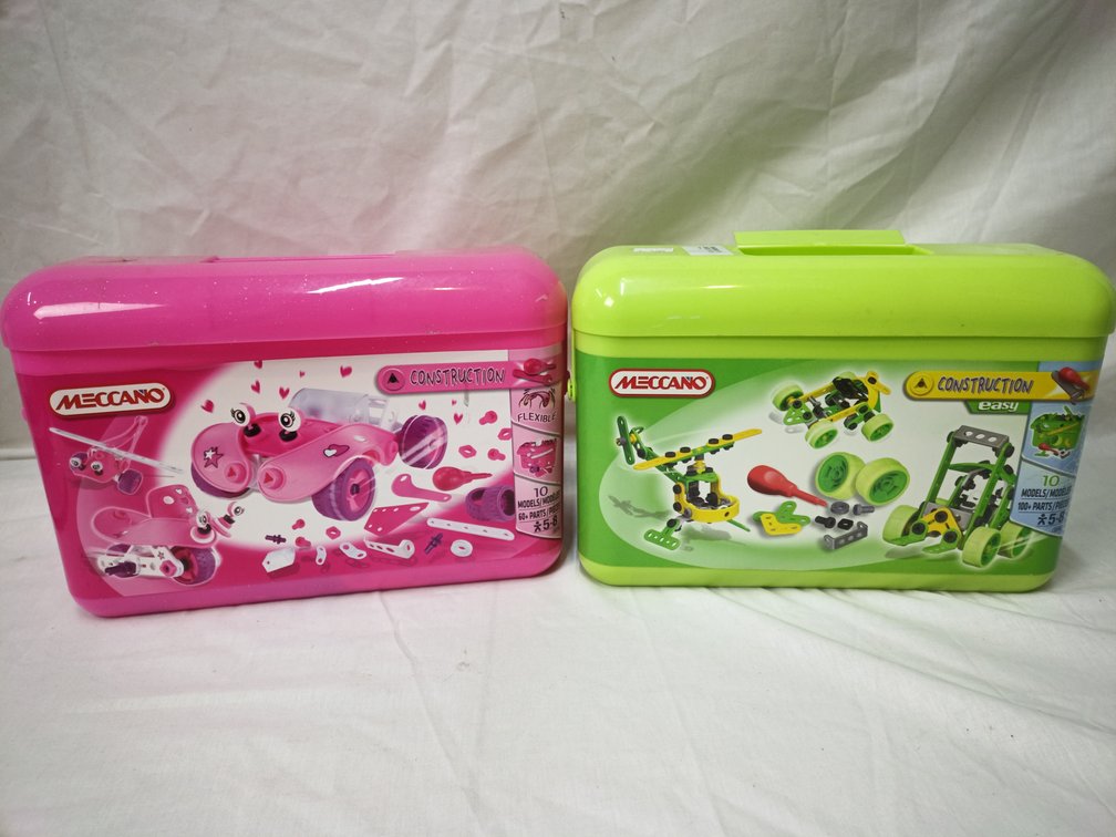 Plastic Construction Toy Sets