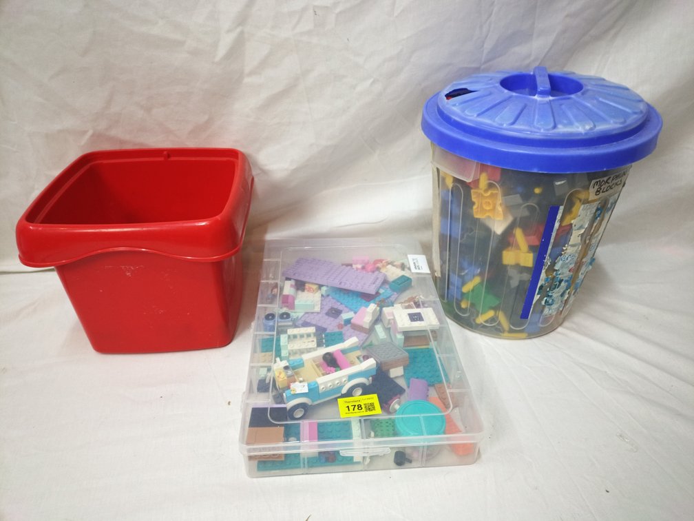 Toy Building Blocks x 3