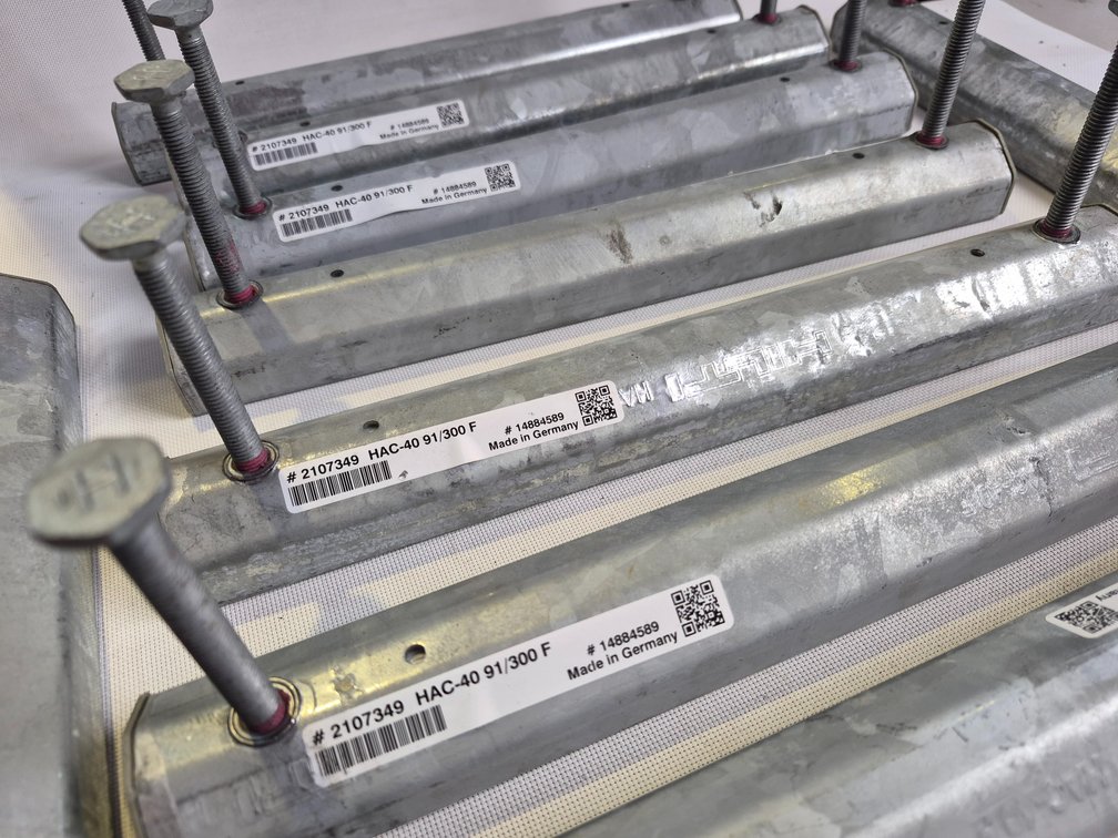 Hilti HAC-40 Anchor Channels