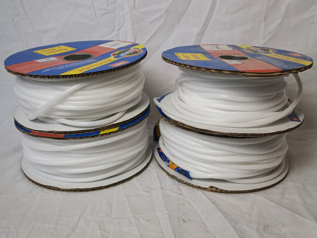 Foam Backing Rods x 4