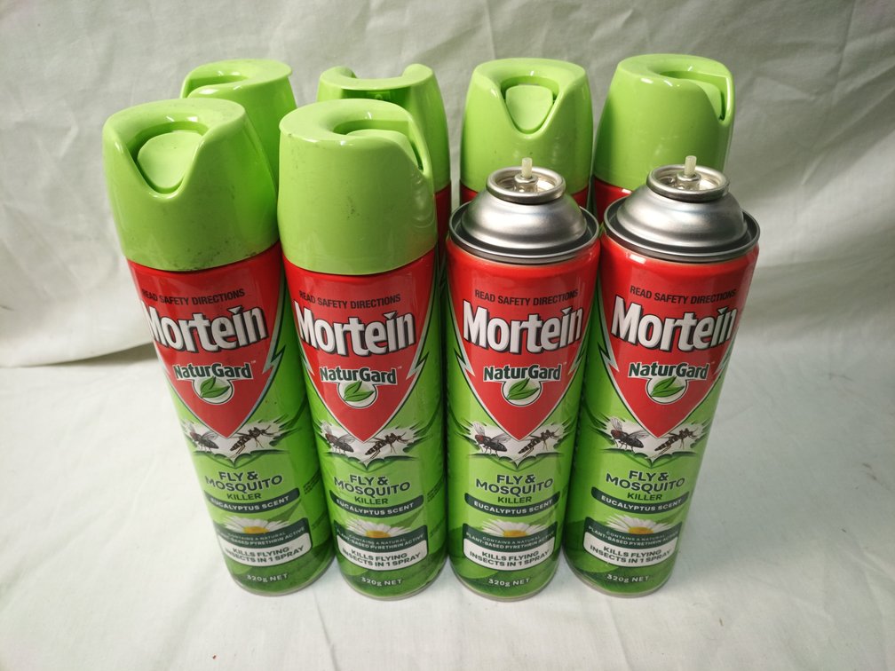 Mortein NaturGard Insect Spray x 8