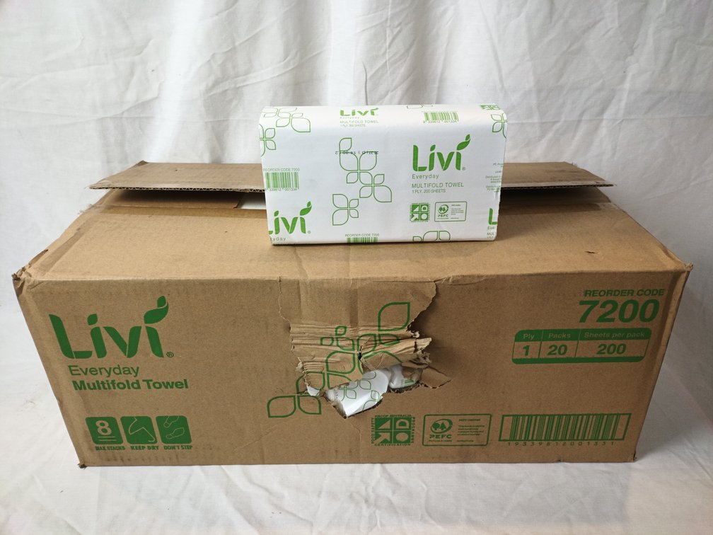 Livi Everyday Multifold Towels