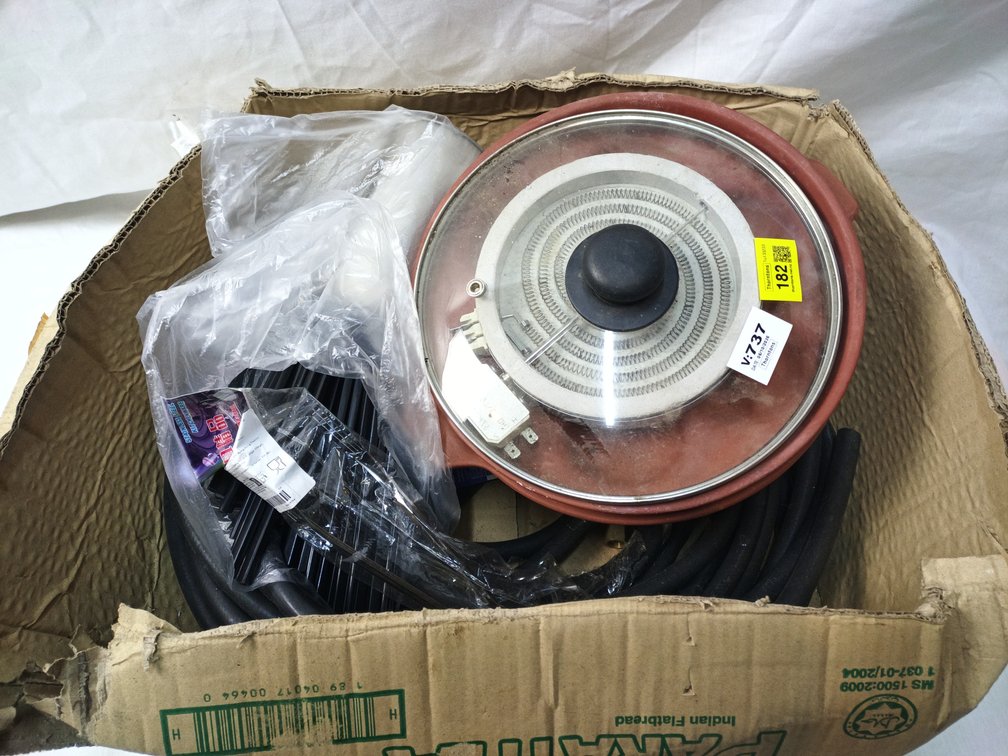 Terracotta Cooker and Accessories