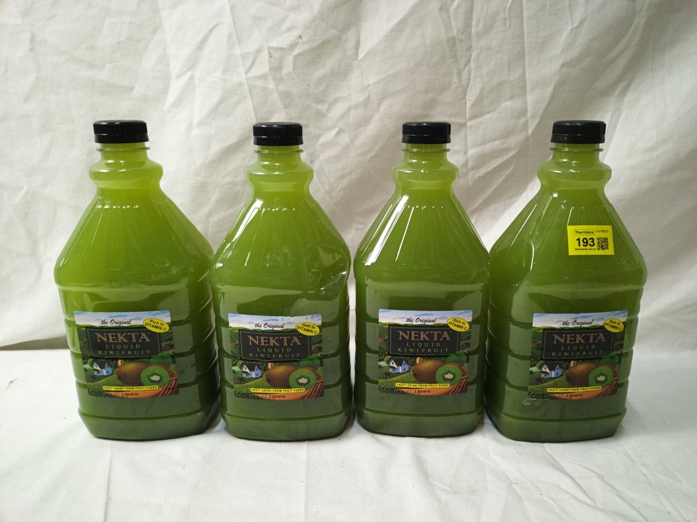 Nekta Kiwifruit Drink x 4