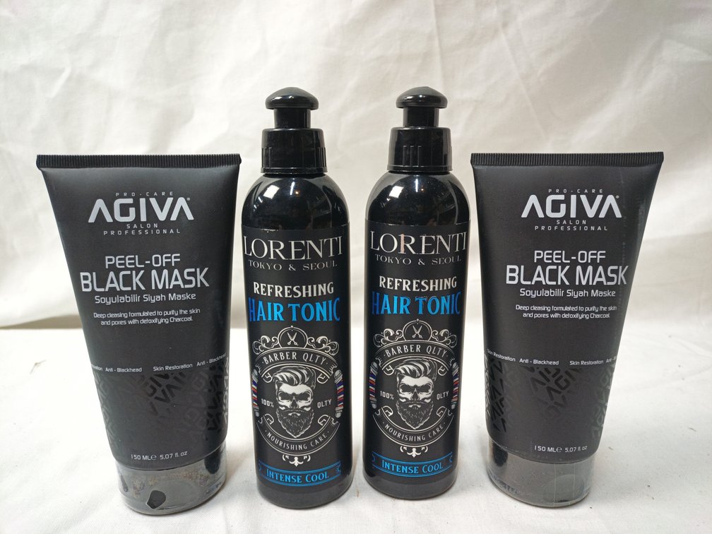 Hair Tonics and Masks x 4