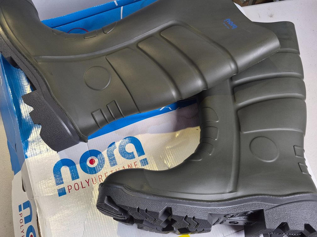 Nora Polyurethane Work Boots