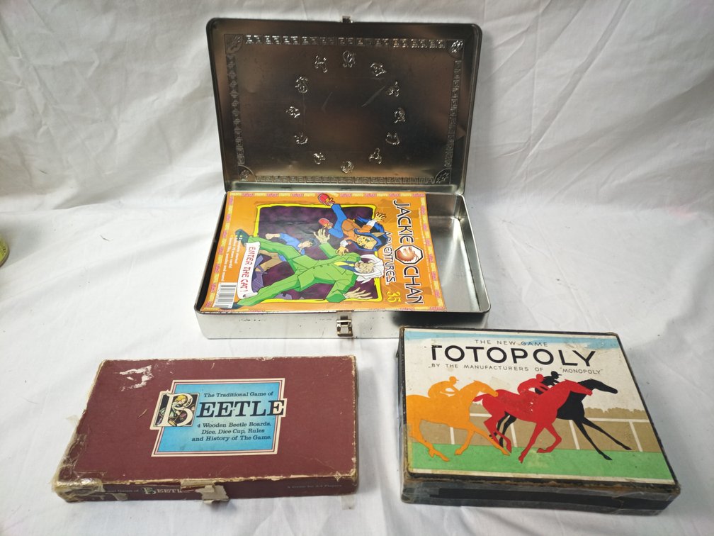 Games and Comics