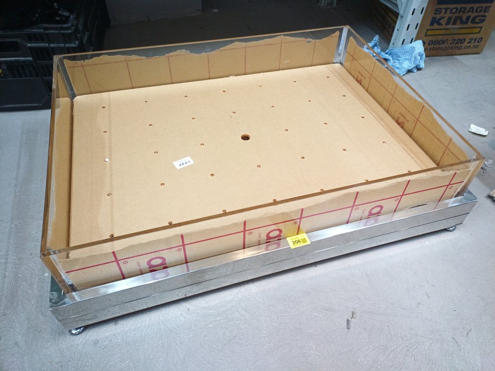Acrylic Display Basin Unit