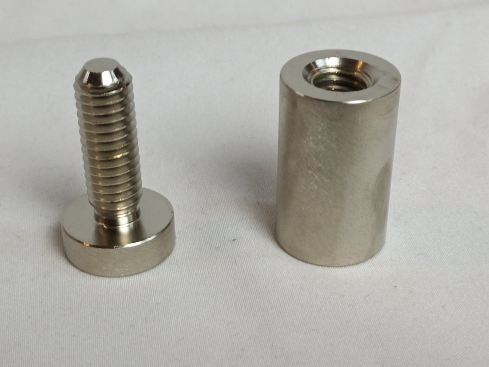Metal Sign Standoff Hardware x 32