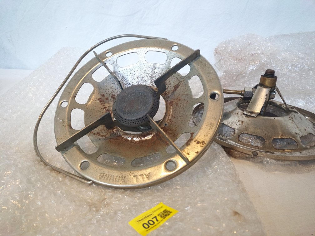 Gas Stove Burner Heads x 2