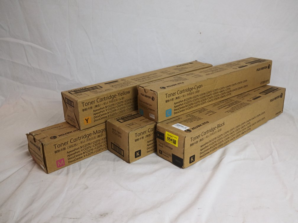 Fuji Xerox Toner Cartridges x 5
