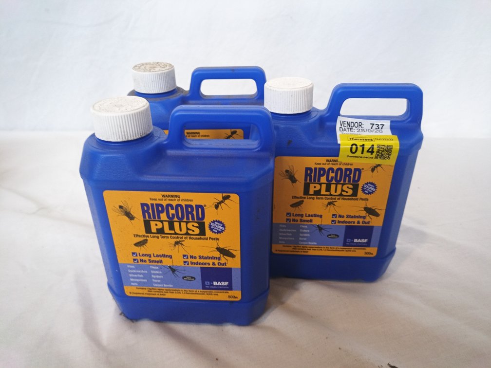 BASF Ripcord Plus 500ml x 3