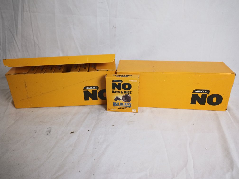 Kiwicare Bait Blocks x 24 packs