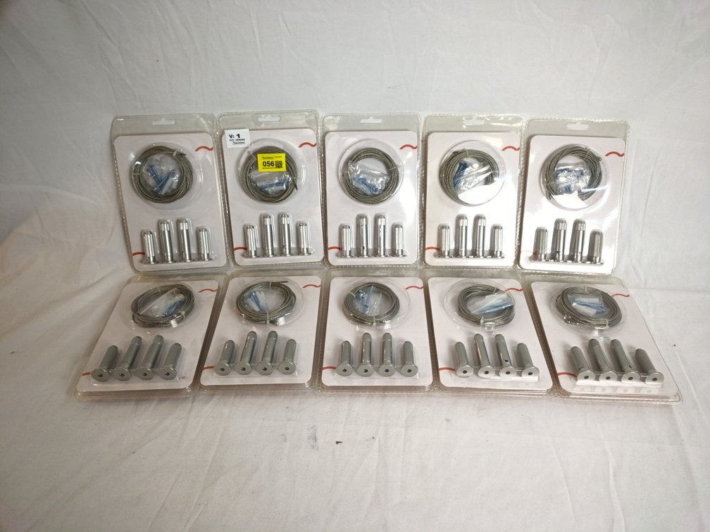Cable Hanging Kits x 10
