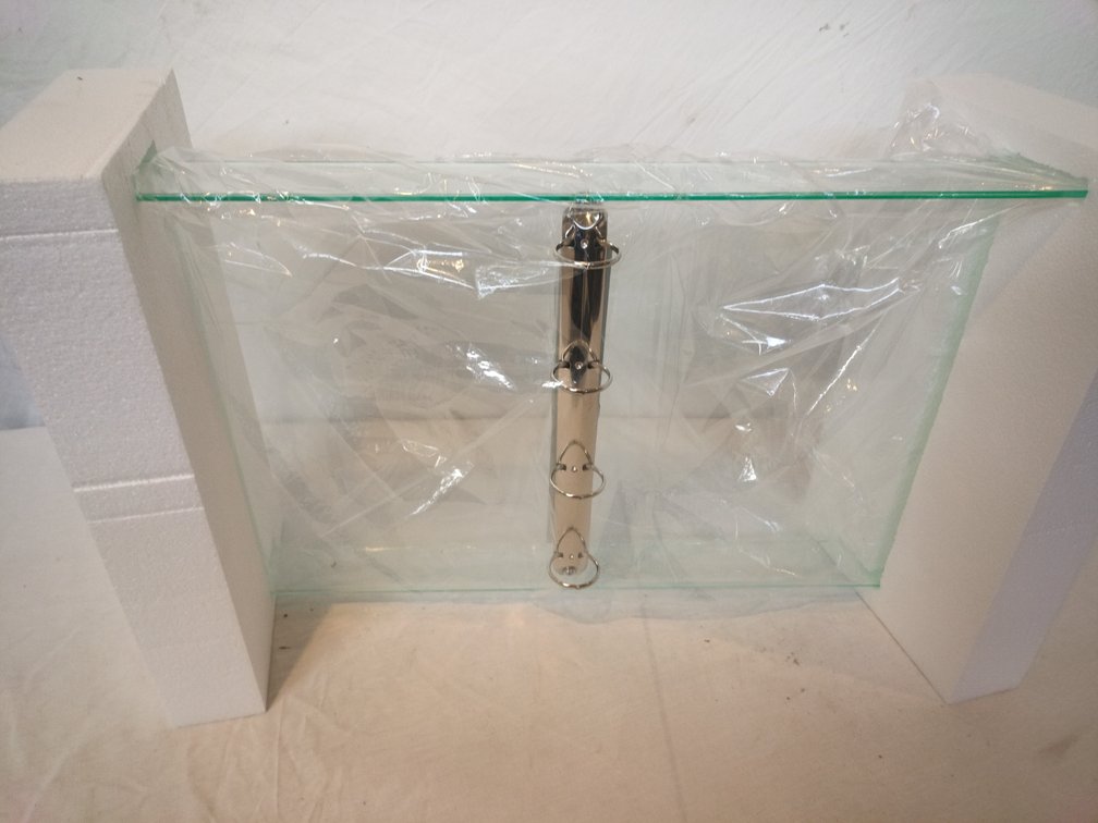 Lectern and Metal Tubular Brackets