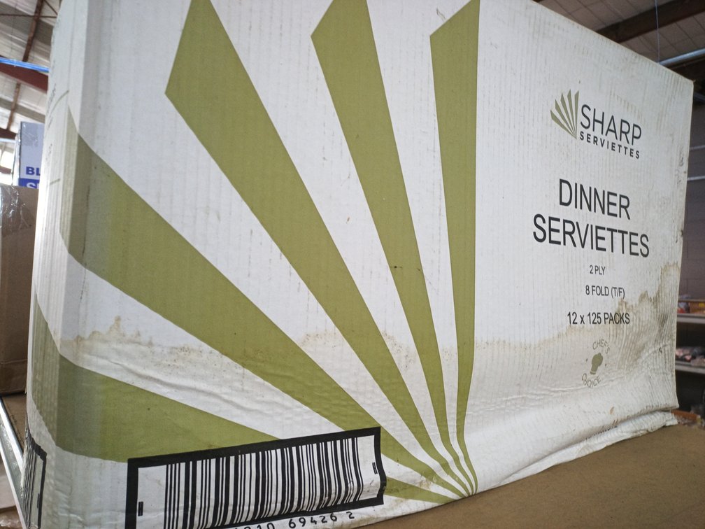 Sharp Serviettes Dinner Serviettes