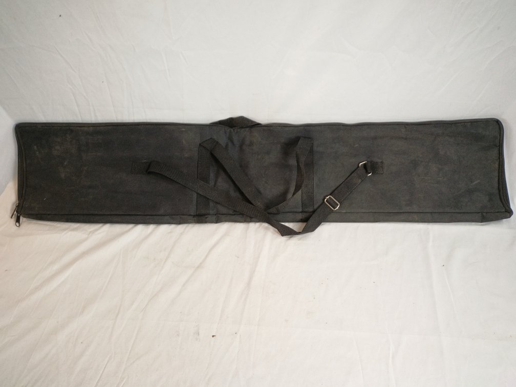 Black Carrying Cases x 6