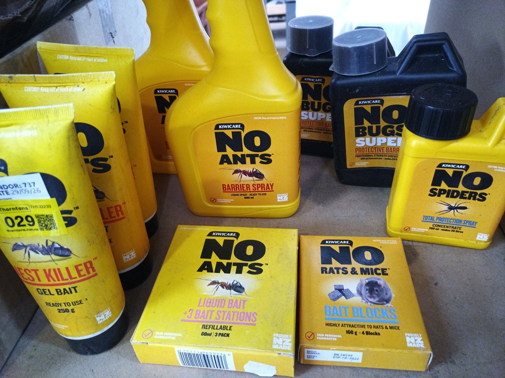 Kiwicare Pest Control x 10