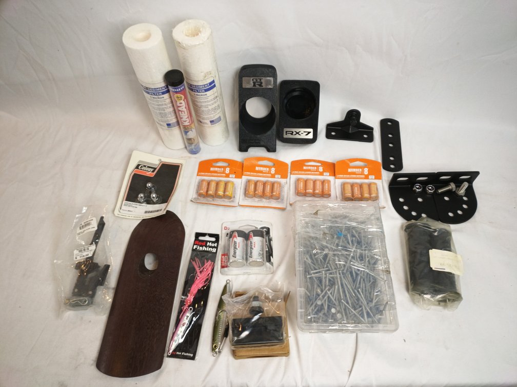 Hardware and Workshop Supplies