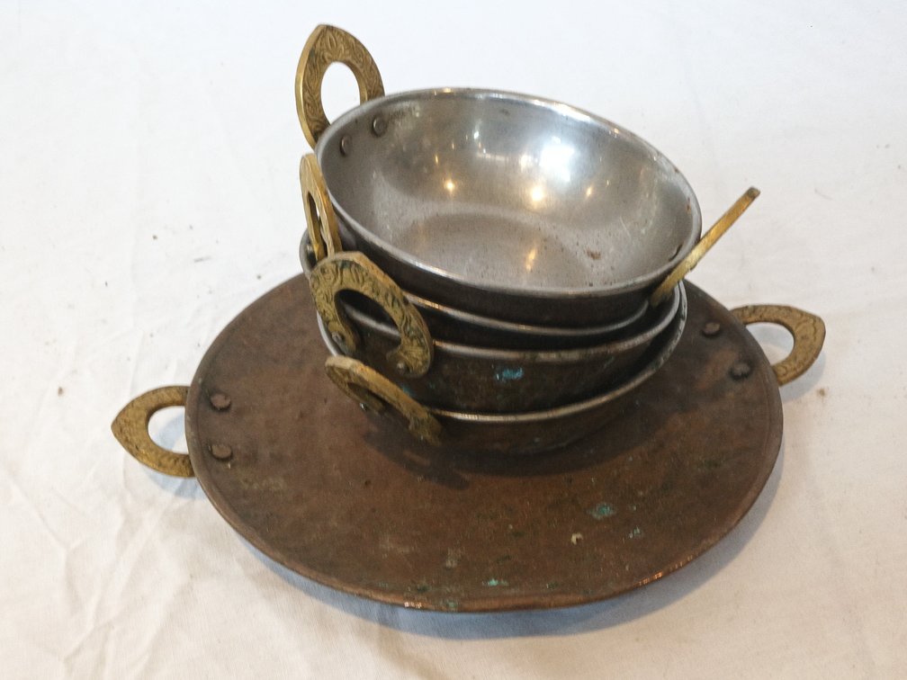 Cookware, Pans, and Saucers, Etc
