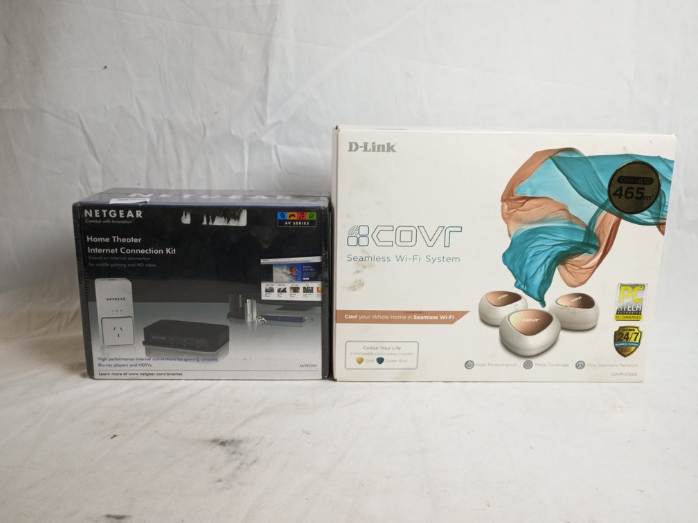 Home Networking Kits x 2