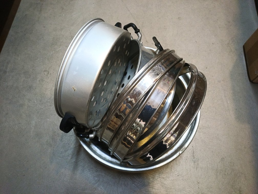 Commercial Steamer Cookware Parts