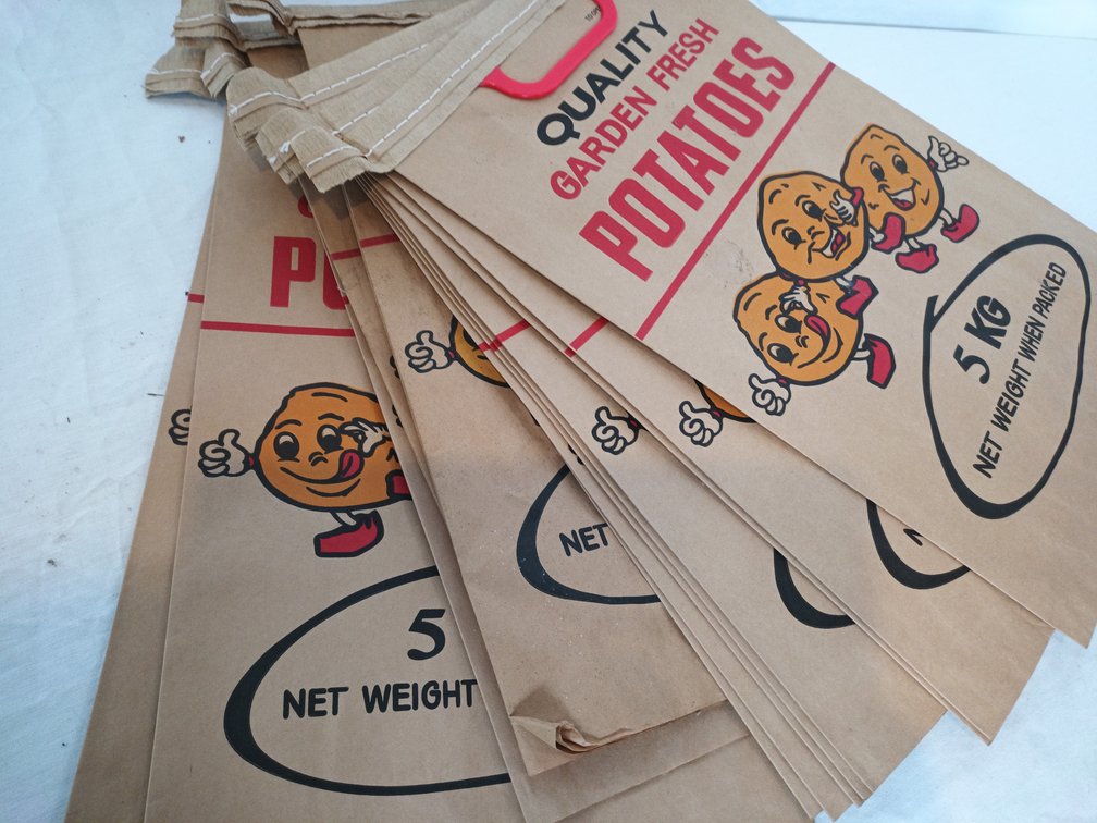 Paper Potato Sacks x 11