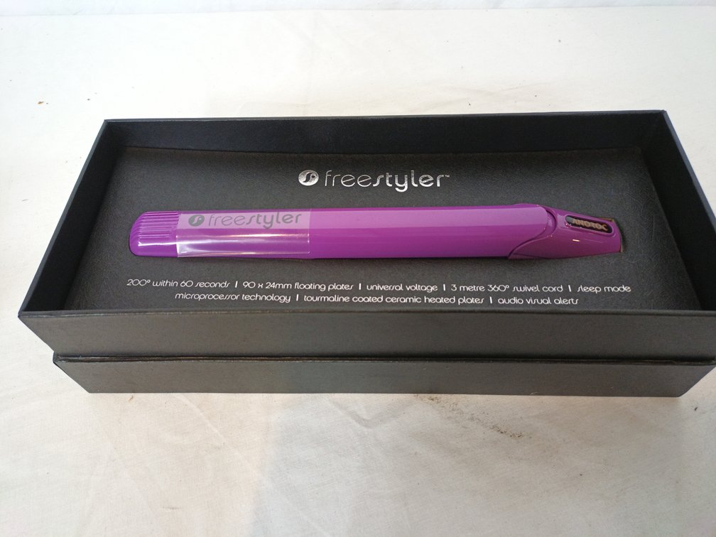 Freestyler Hair Straightener