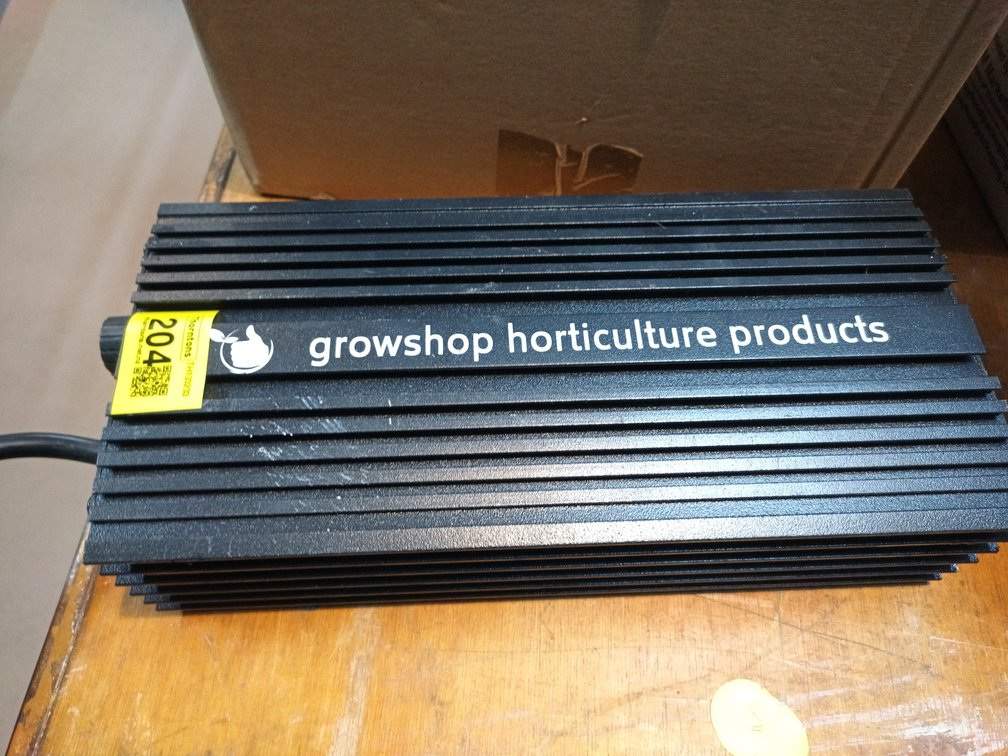 Growshop 600W Electronic Ballast