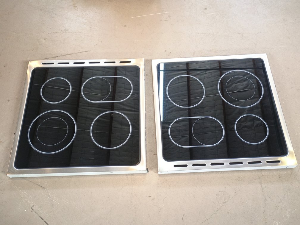 Ceramic Glass Cooktops x 2