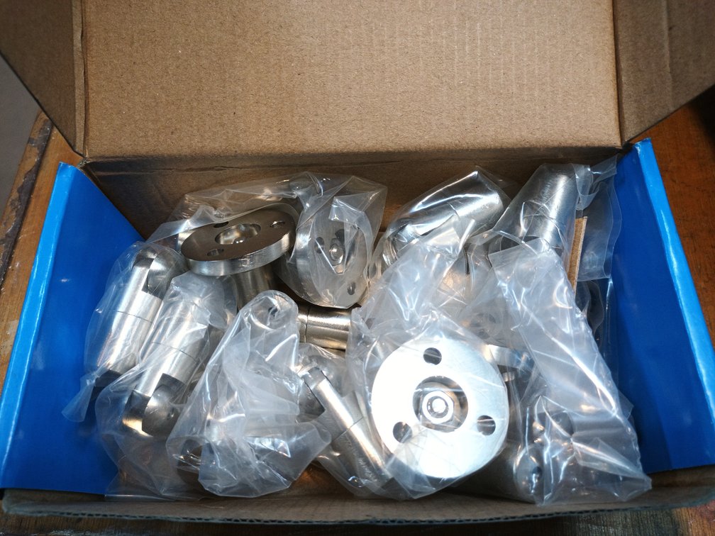 Adjustable Handrail Mounting Brackets