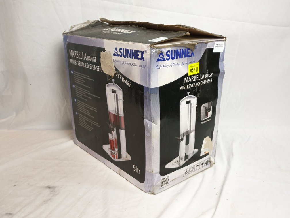Sunnex Marbella 5L Beverage Dispenser
