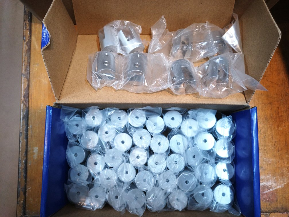 Aluminium Panel Clamps x 60