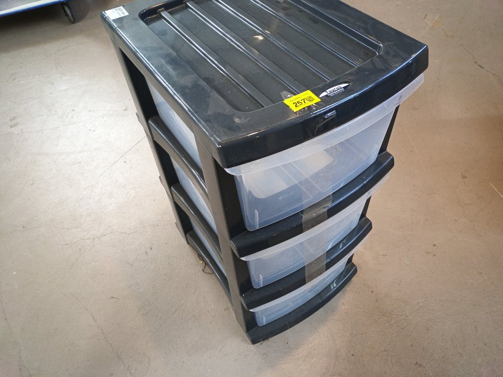 Taurus 3-Drawer Storage Unit