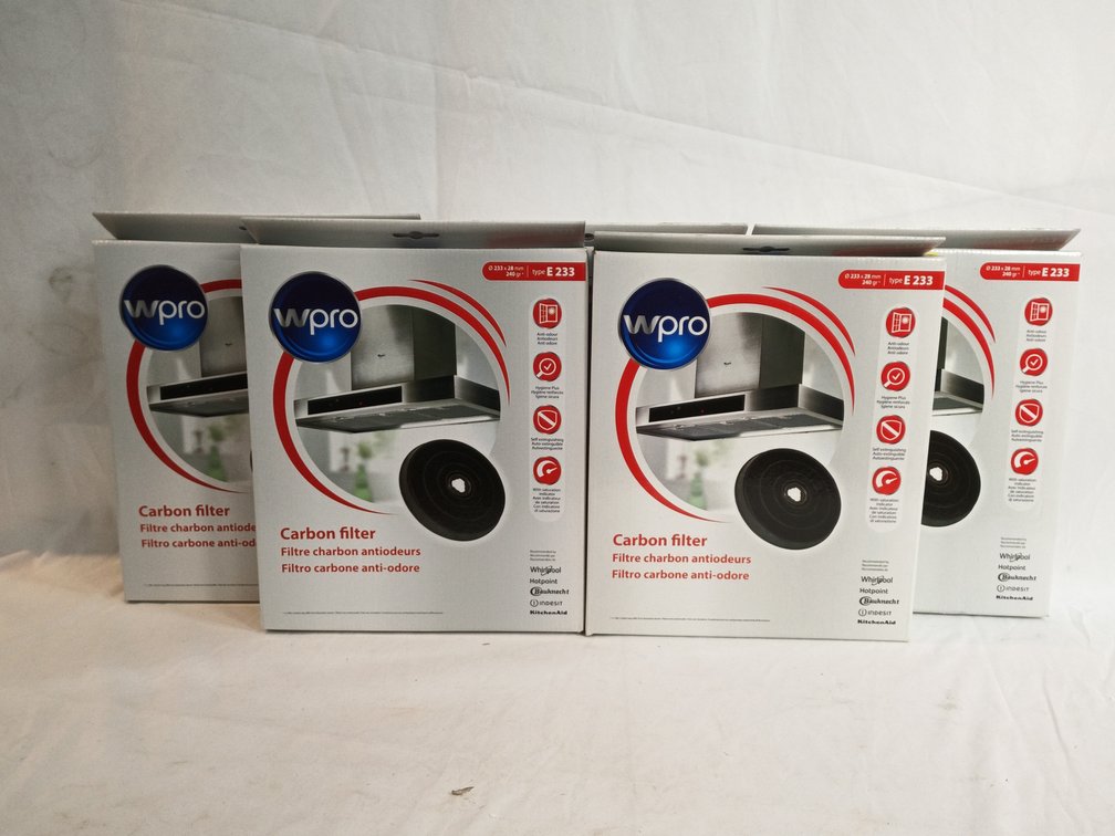 Wpro Cooker Hood Filters x 4
