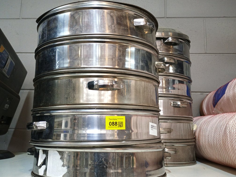 Stainless Steel Steamer Set